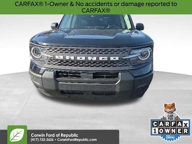 Used 2025 Ford Bronco Sport Big Bend AWD/4WD image 2