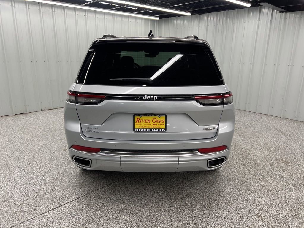 Used 2025 Jeep Grand Cherokee Summit image 5
