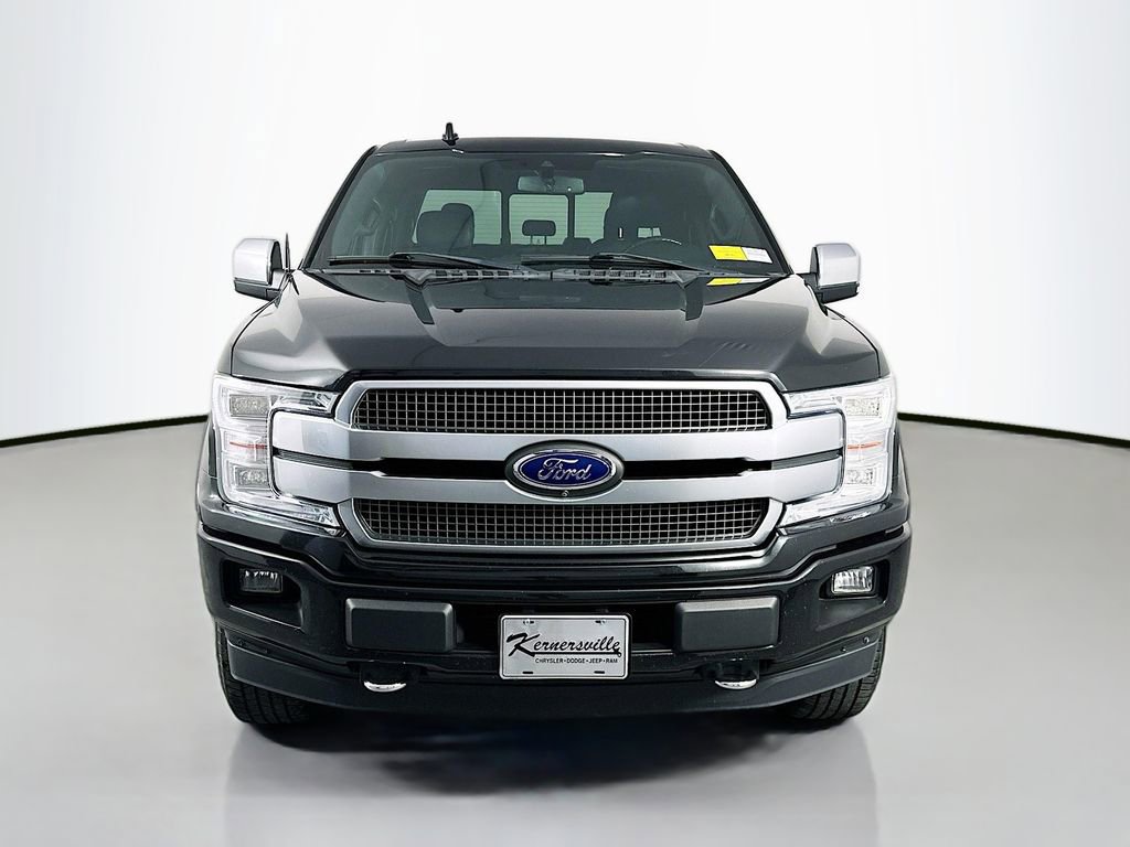 Used 2019 Ford F150 Platinum w/ Equipment Group 701A Luxury AWD/4WD image 2