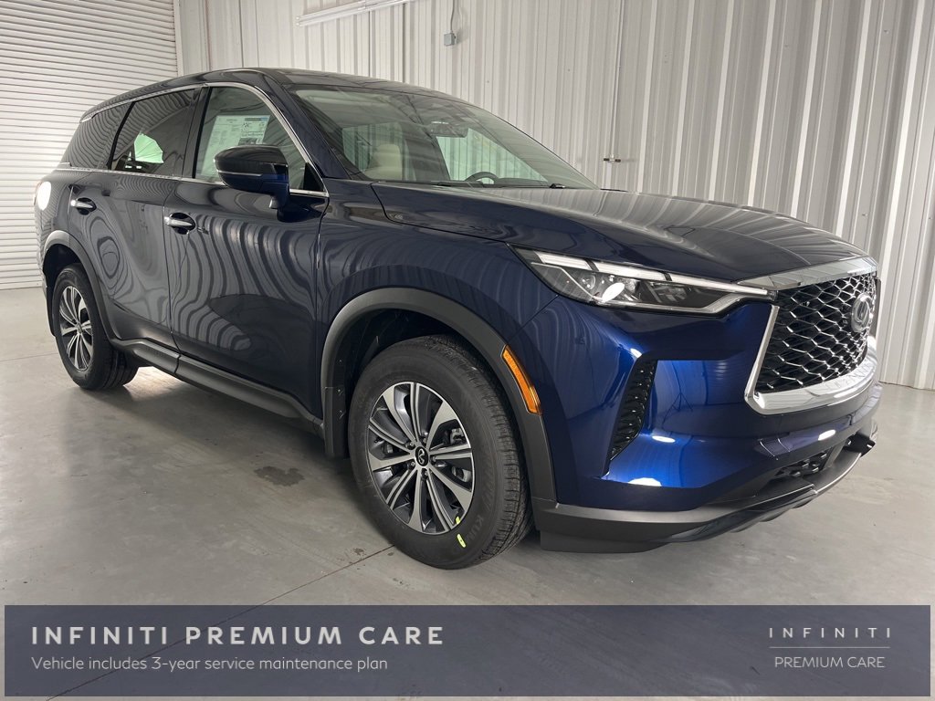 Certified 2025 INFINITI QX60 Pure