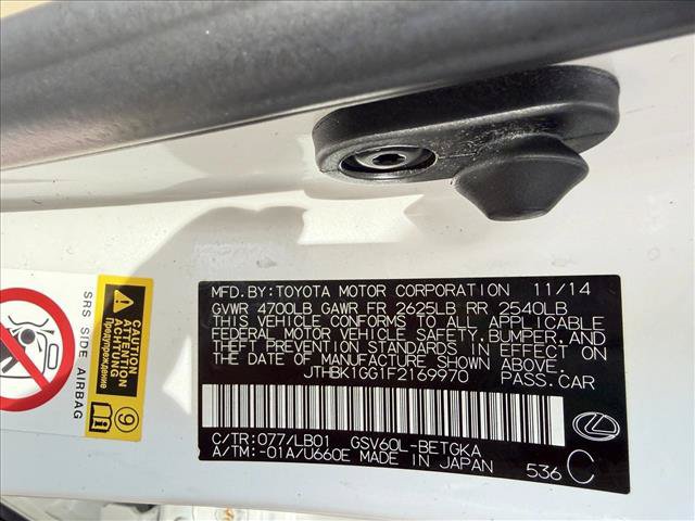 Used 2015 Lexus ES 350 w/ Luxury Package FWD image 20