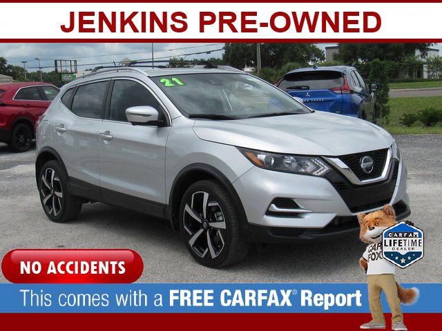 Used 2021 Nissan Rogue Sport SL