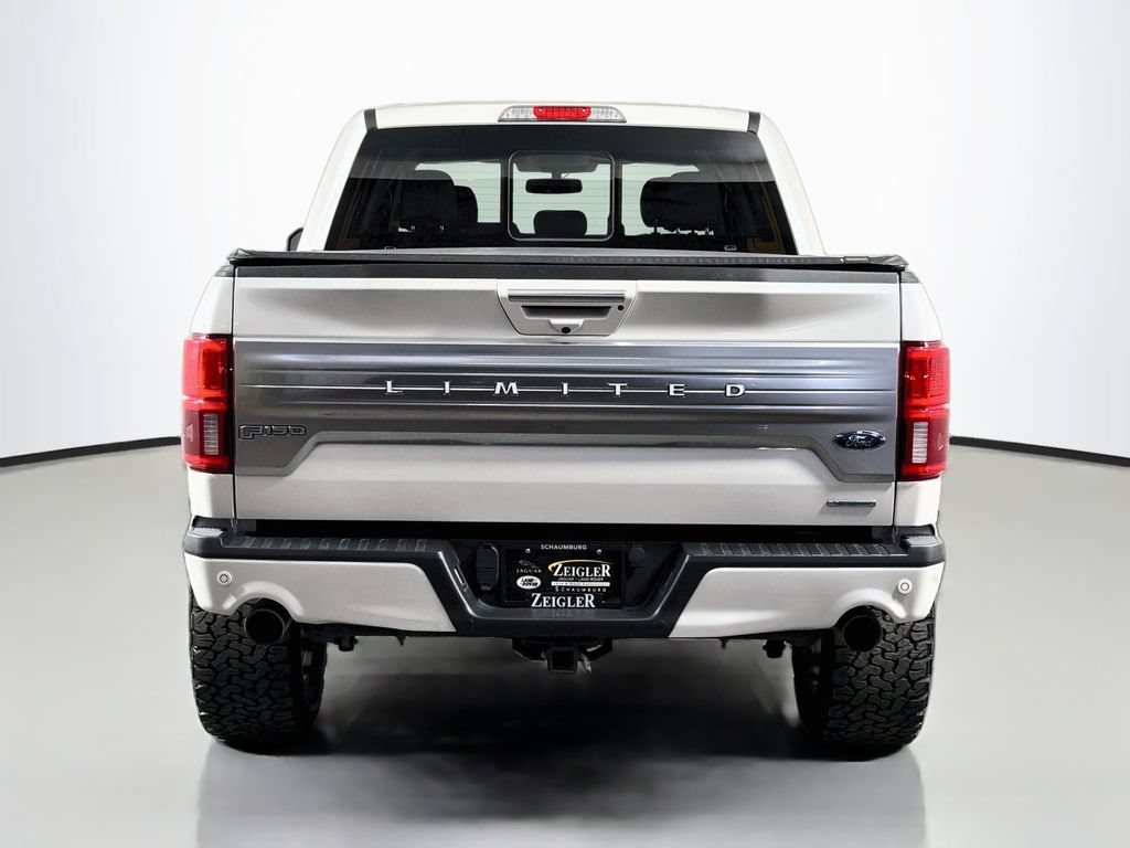 Used 2019 Ford F150 Limited w/ Trailer Tow Package AWD/4WD image 6