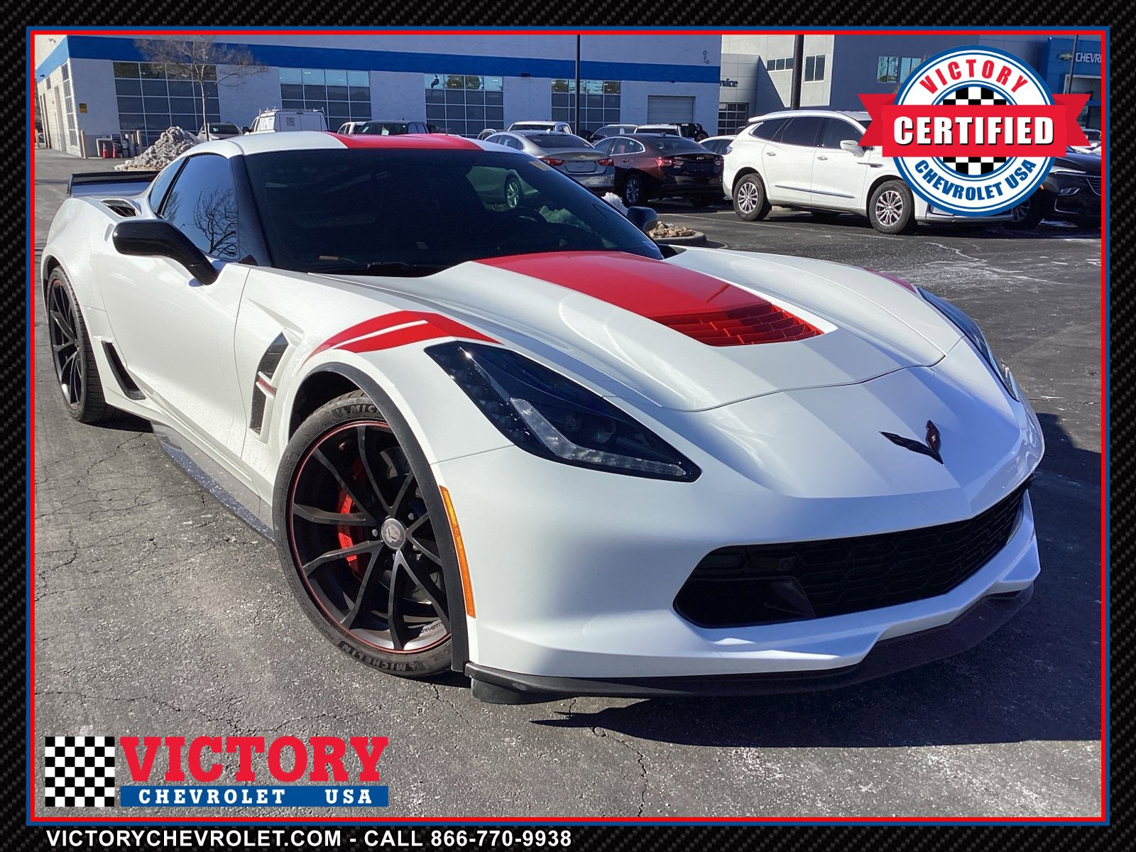 Used 2017 Chevrolet Corvette Grand Sport