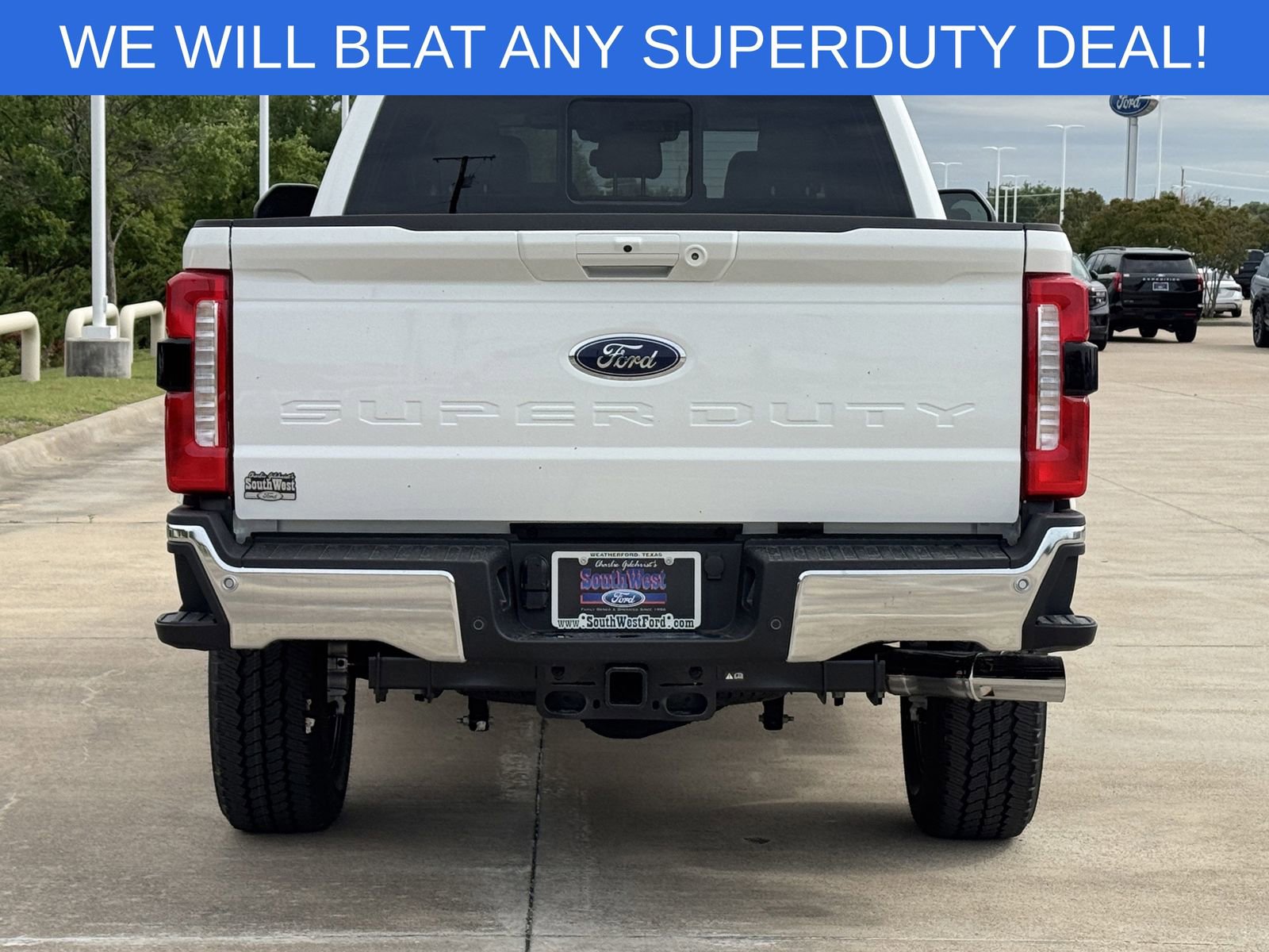 New 2026 Ford F350 Lariat w/ Lariat Premium Package AWD/4WD image 8