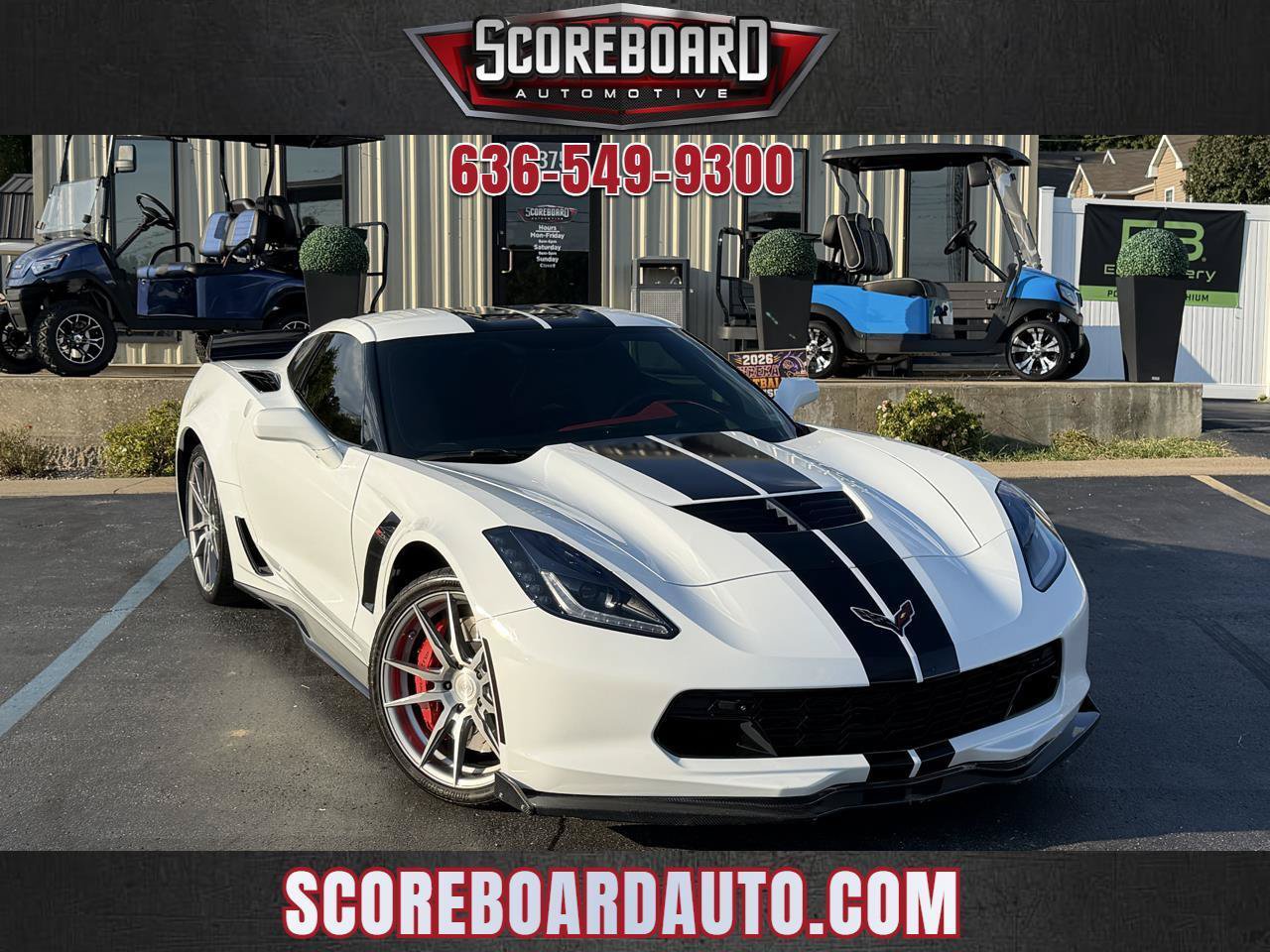 Used 2016 Chevrolet Corvette Z06 w/ 2LZ Preferred Equipment Group RWD image 1
