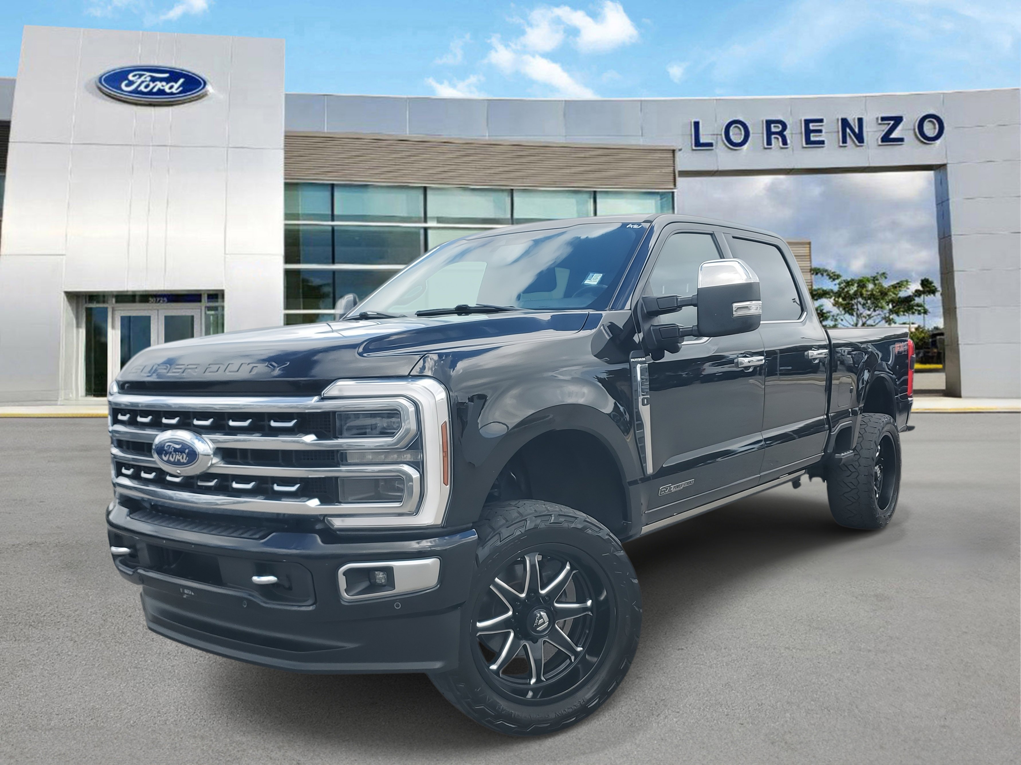 Used 2024 Ford F250 Platinum w/ FX4 Off-Road Package