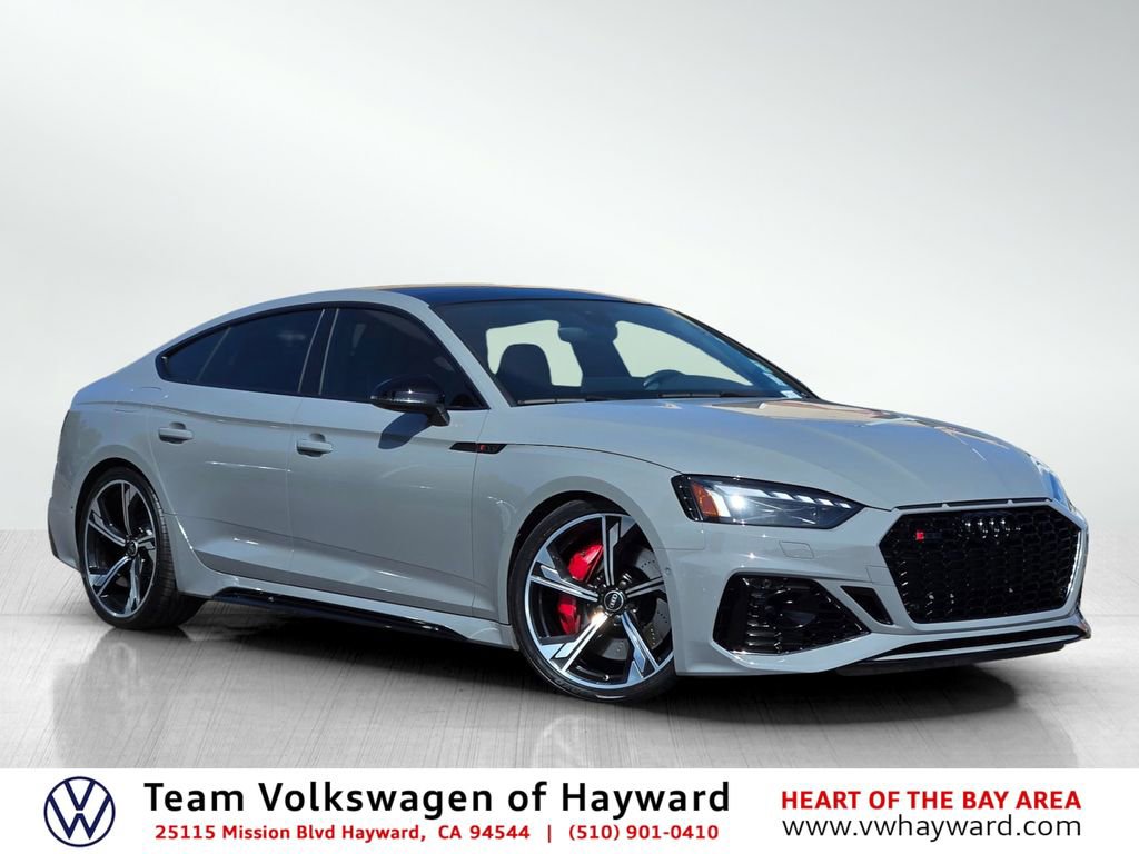 Used 2021 Audi RS 5 Sportback AWD/4WD image 1