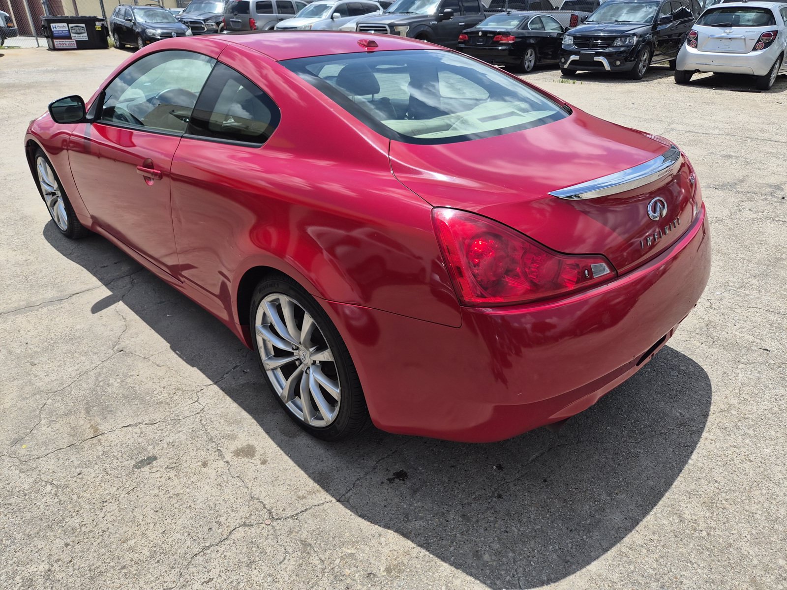 Used 2008 INFINITI G37 Journey w/ Premium Pkg RWD image 5