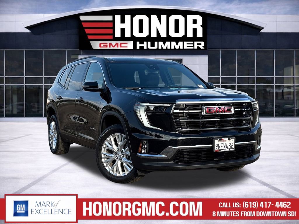 Used 2024 GMC Acadia Elevation