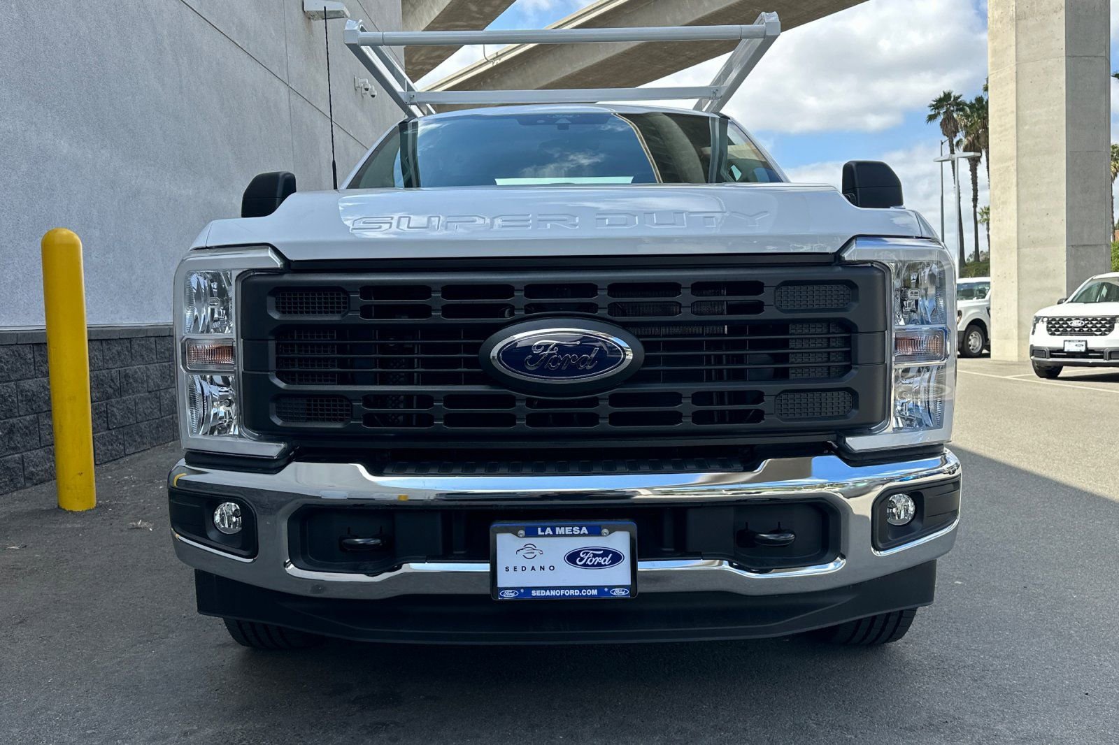 New 2026 Ford F250 XL w/ XL Chrome Package image 8