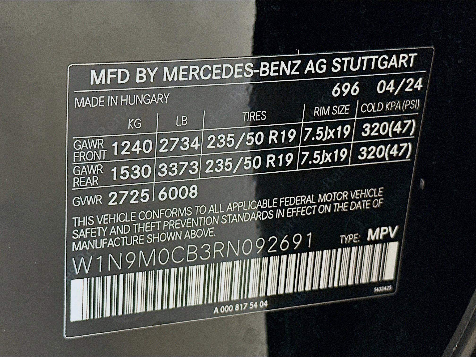 Used 2024 Mercedes-Benz EQB 250+ image 12