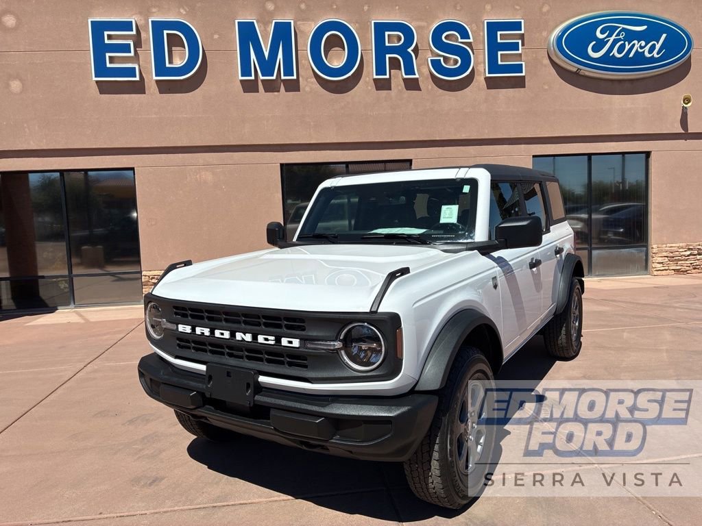 Certified 2025 Ford Bronco Big Bend AWD/4WD image 1