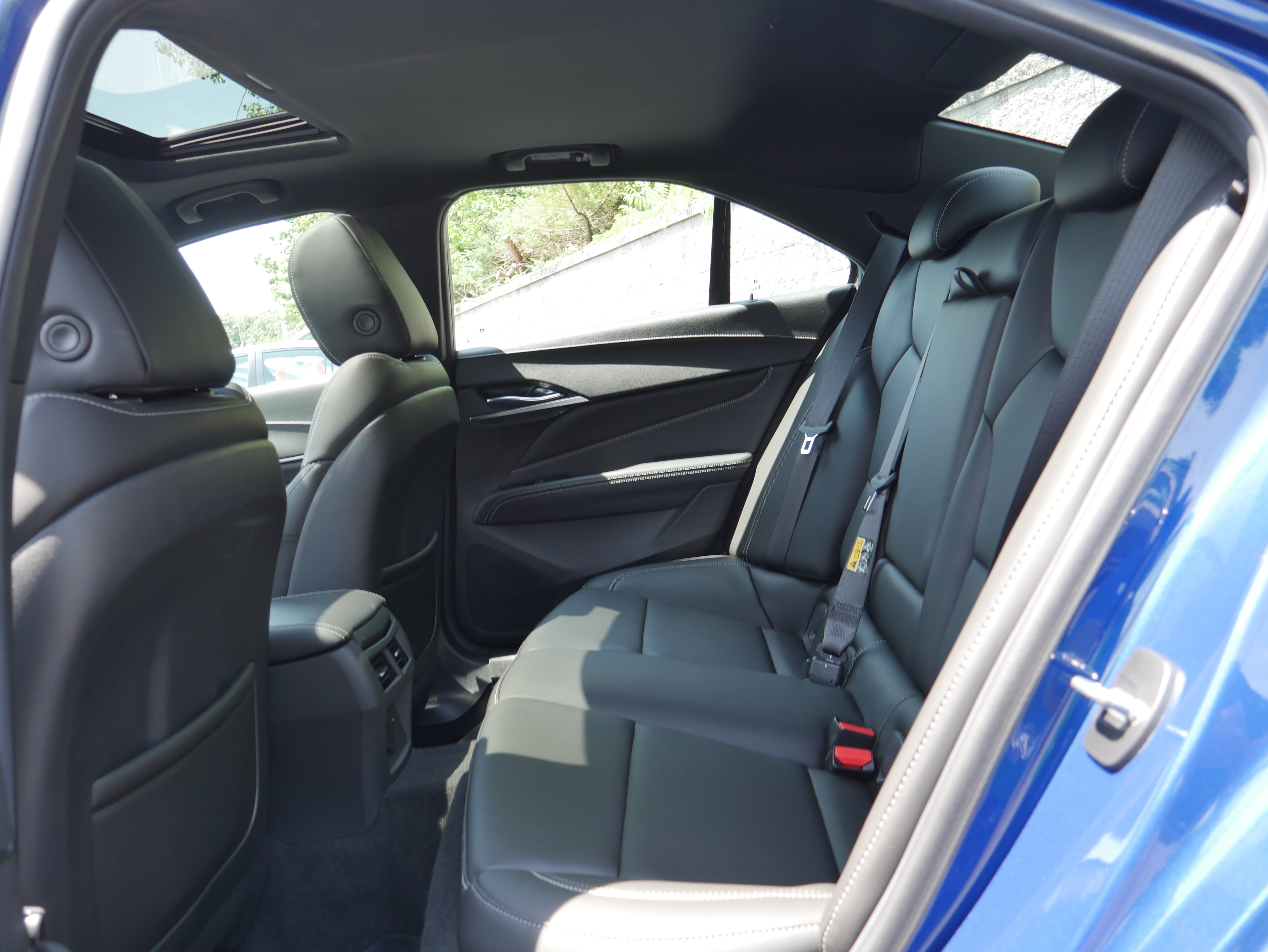 Certified 2022 Cadillac CT4 V Blackwing w/ Technology Package RWD image 14