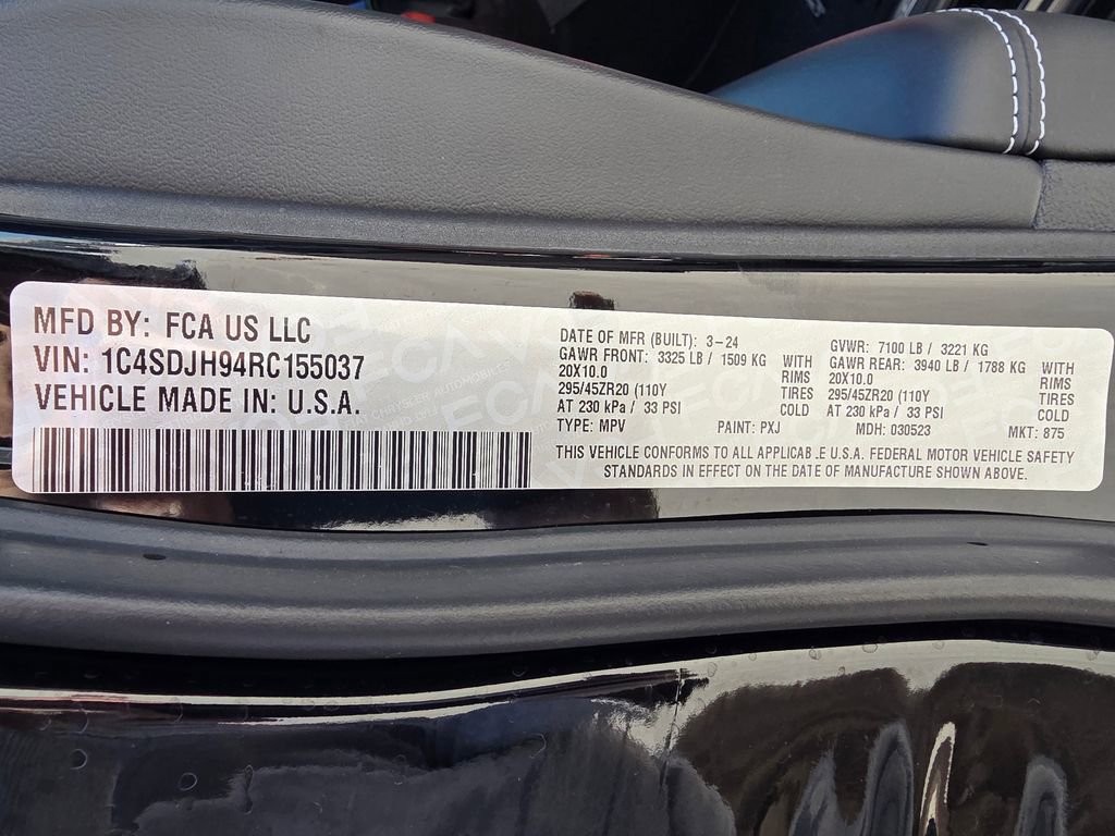 Used 2024 Dodge Durango SRT Hellcat image 35