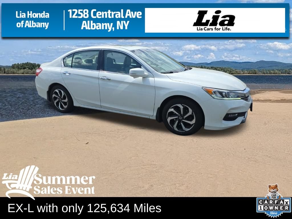 Used 2017 Honda Accord EX-L