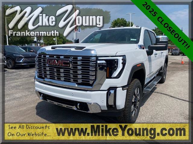New 2025 GMC Sierra 2500 Denali w/ Denali Reserve Package