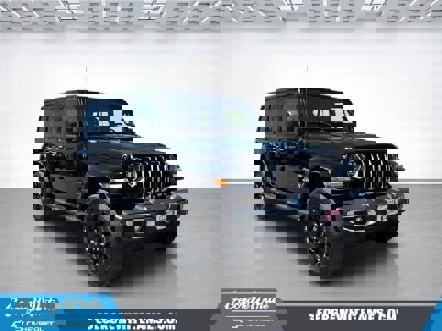 Used 2023 Jeep Wrangler Sahara