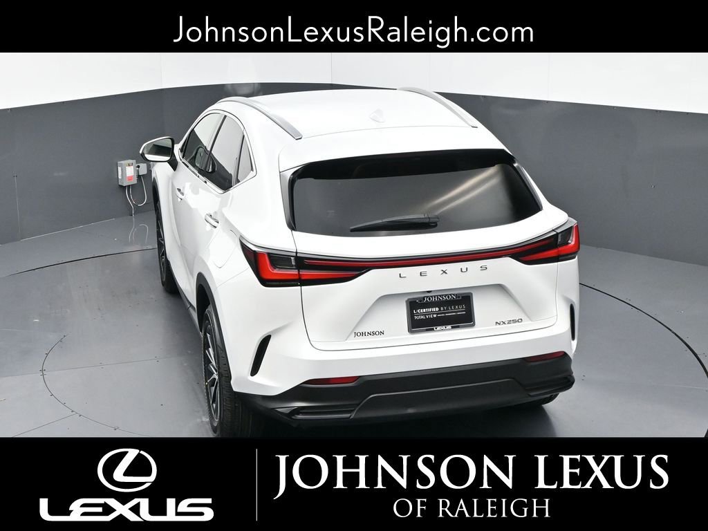 Certified 2024 Lexus NX 250 FWD w/ Towing Package (2000 Lbs) image 27