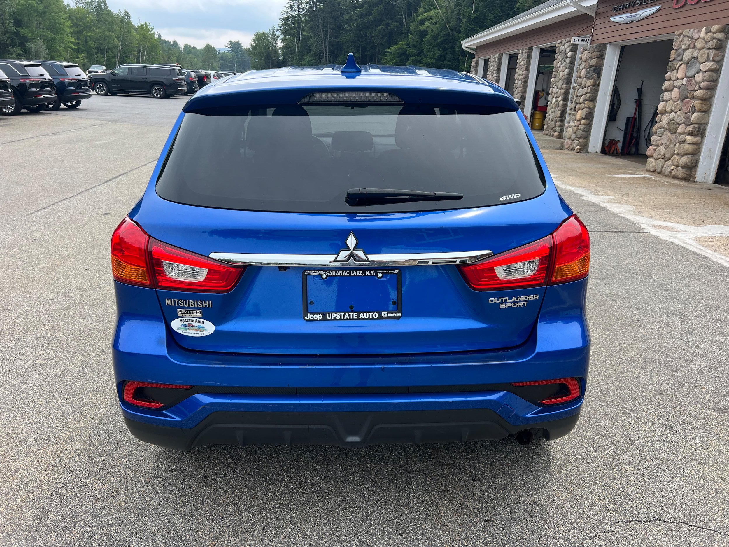 Used 2019 Mitsubishi Outlander Sport ES AWD/4WD image 6