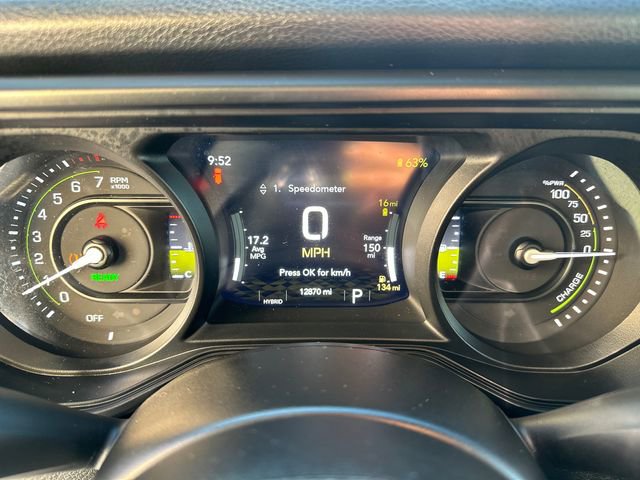 Used 2025 Jeep Wrangler Unlimited Sport S 4xe image 26