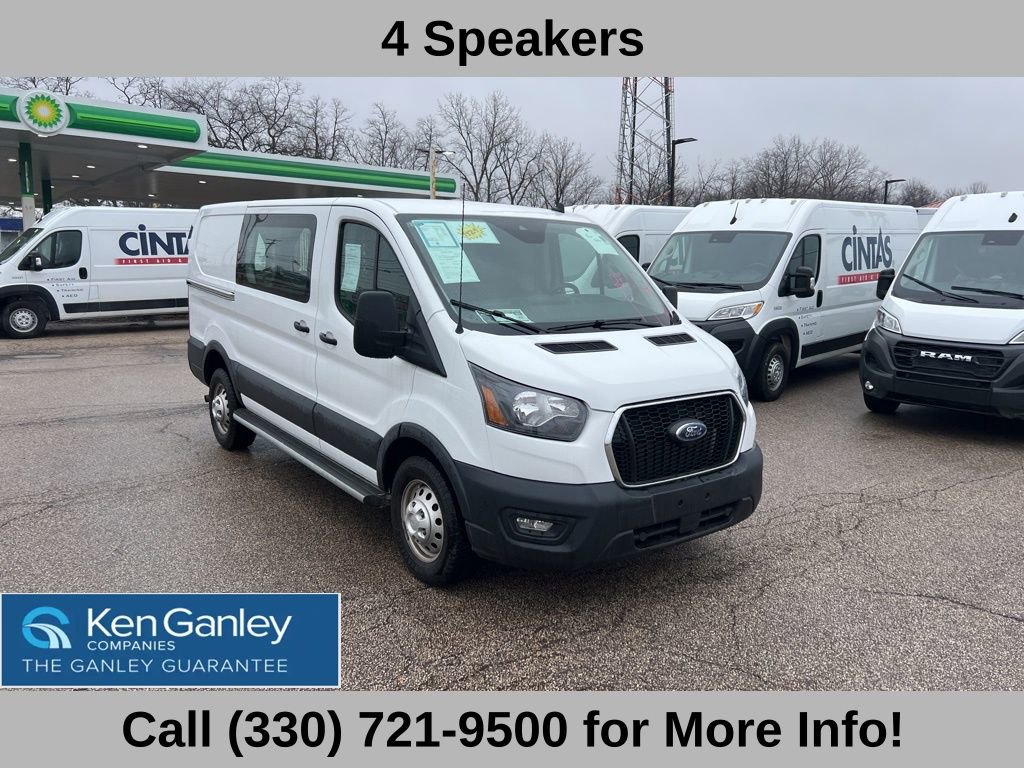Used 2023 Ford Transit 250 Low Roof AWD w/ Exterior Upgrade Package image 6