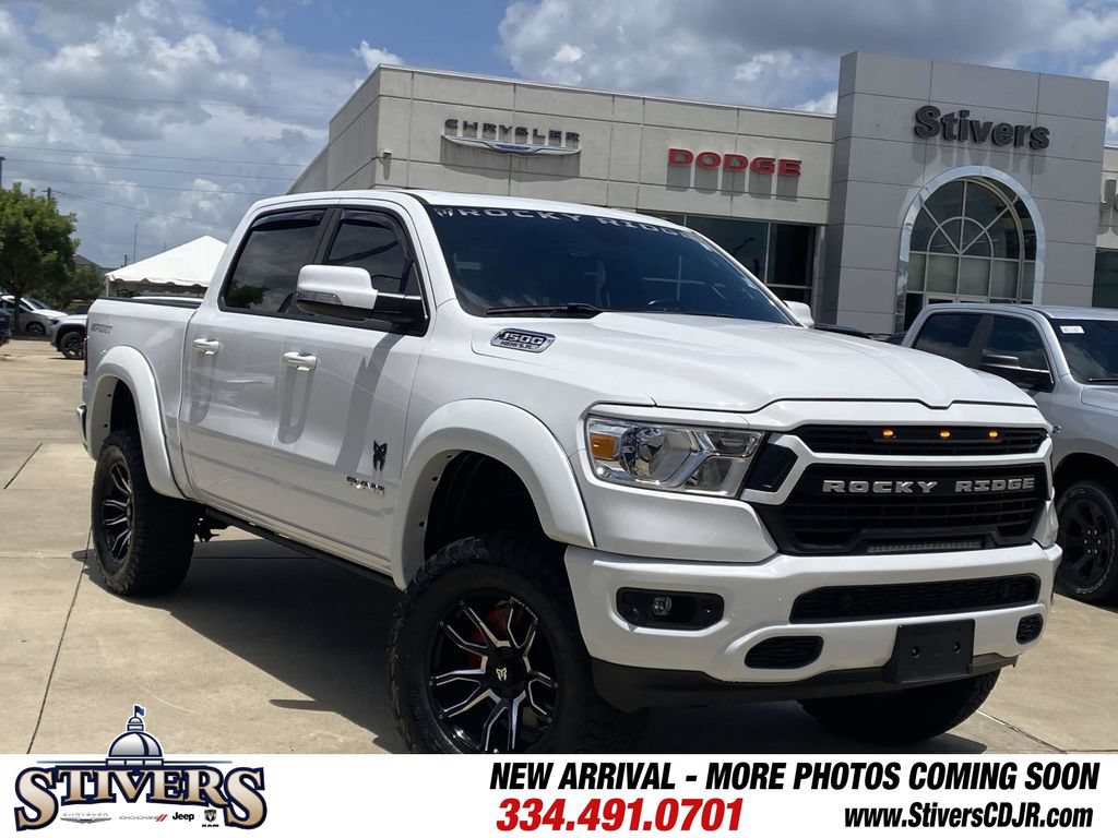 Used 2022 RAM 1500 Big Horn AWD/4WD image 36
