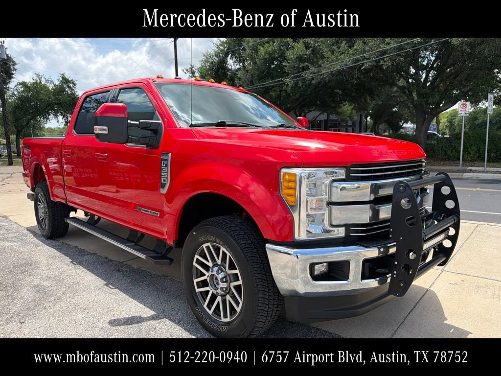 Used 2017 Ford F350 Lariat w/ Lariat Ultimate Package AWD/4WD image 1