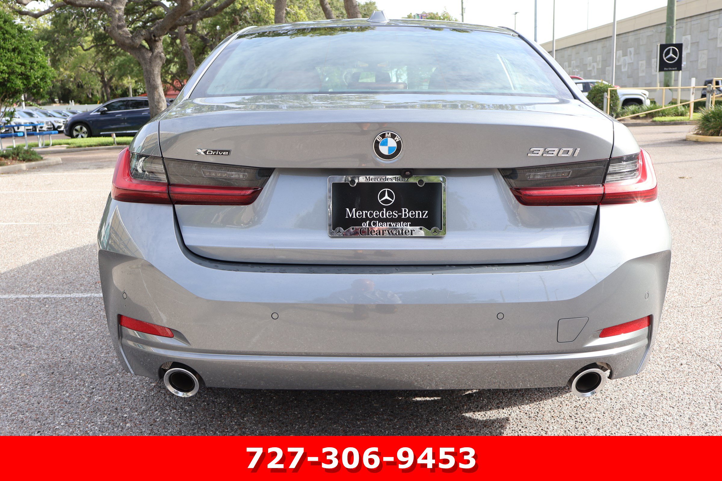 Used 2026 BMW 330i xDrive Sedan AWD/4WD image 8