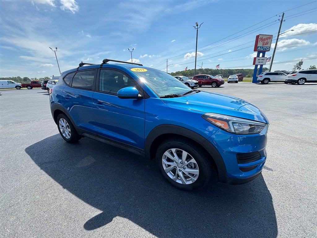 Used 2019 Hyundai Tucson SE w/ Cargo Package AWD/4WD image 10