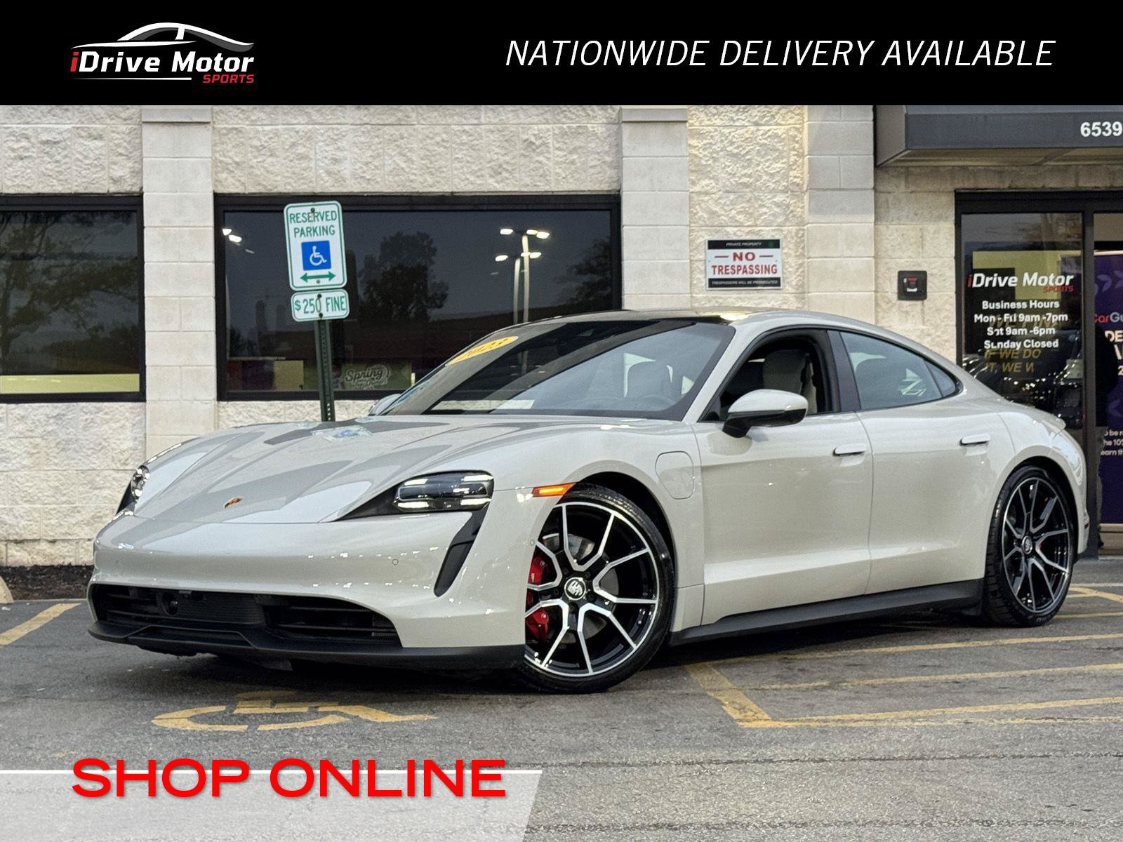 Used 2023 Porsche Taycan 4S w/ Premium Package
