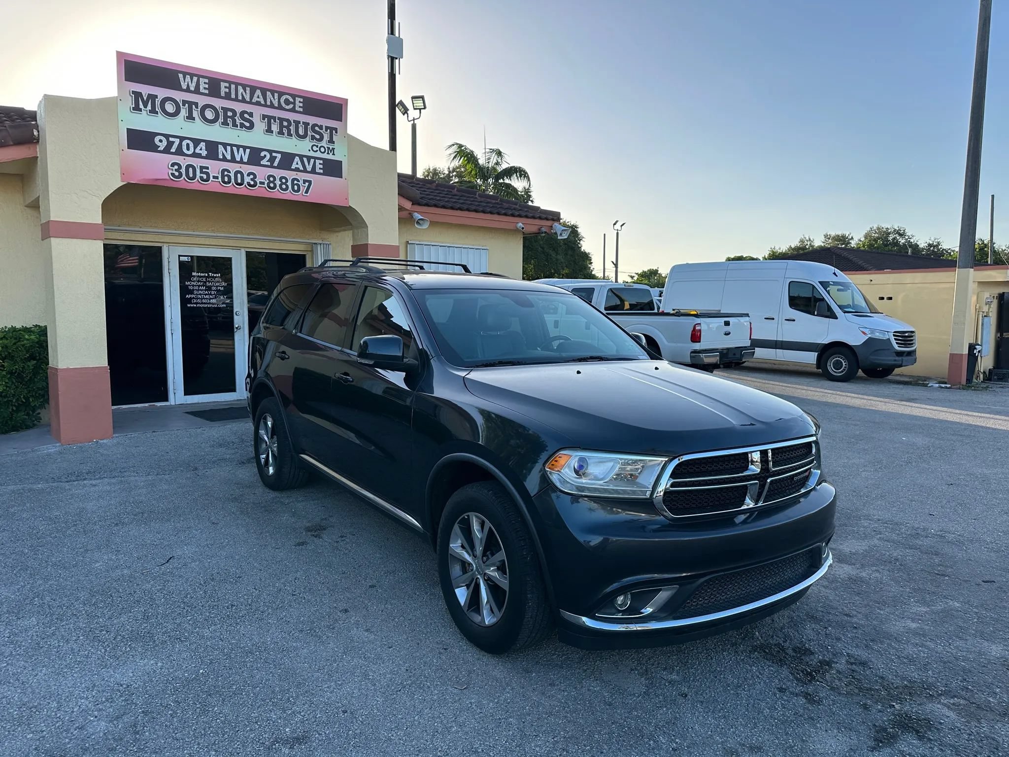 Used 2016 Dodge Durango Limited w/ Nav & Power Liftgate Group AWD/4WD image 7