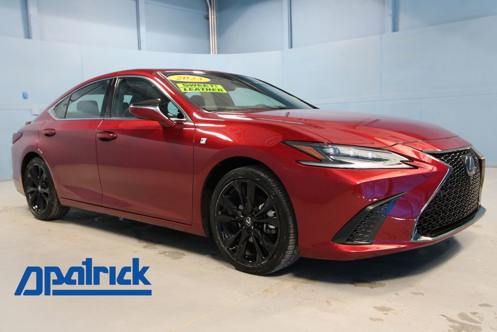 Used 2023 Lexus ES 350 F Sport