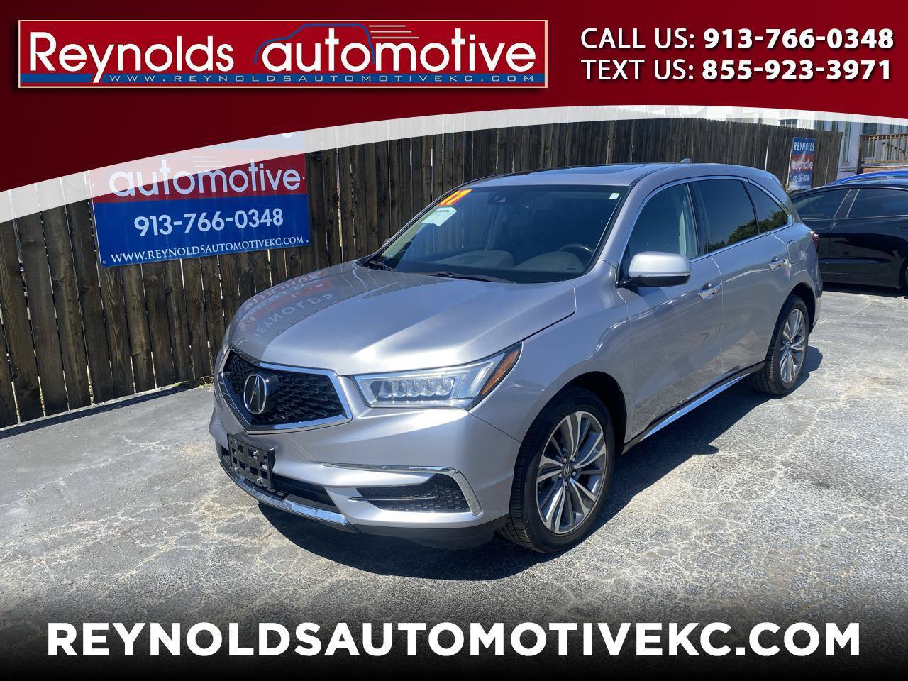 Used 2017 Acura MDX w/ Technology Package AWD/4WD image 1