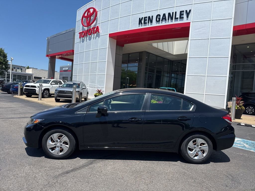 Used 2015 Honda Civic LX image 2