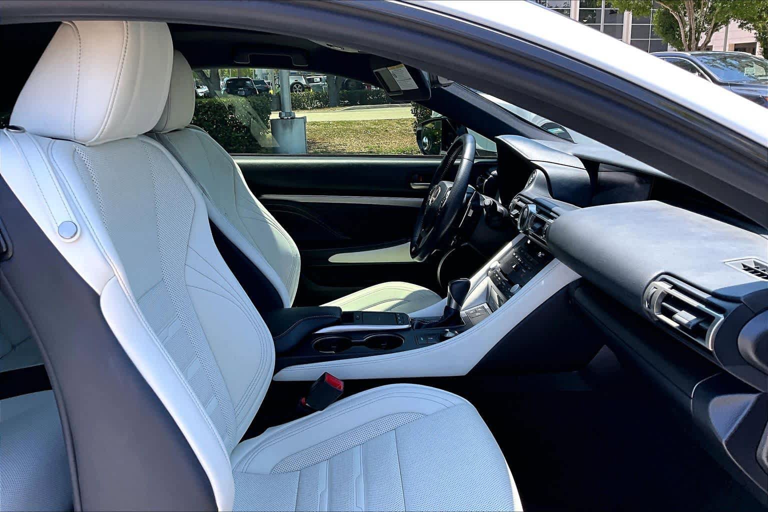 Used 2020 Lexus RC 350 F Sport w/ Accessory Package 2 RWD image 9