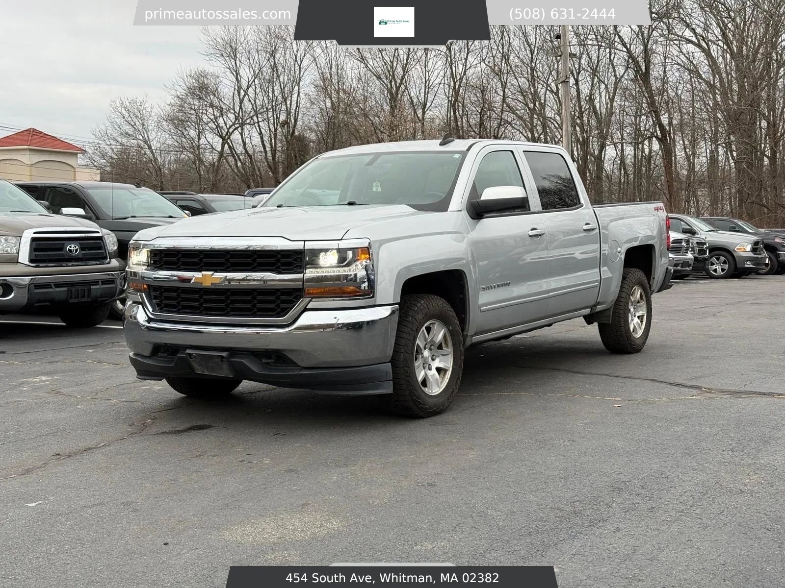 Used 2018 Chevrolet Silverado 1500 LT image 1