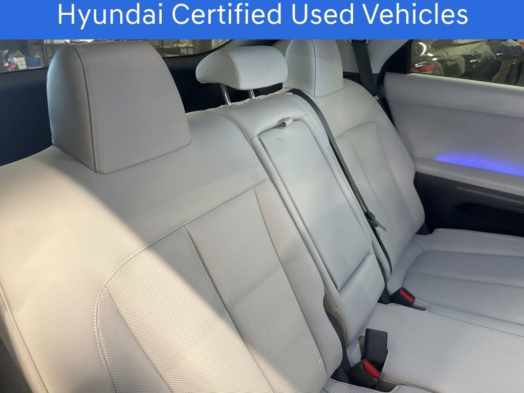 Certified 2023 Hyundai Ioniq 5 SEL w/ Cargo Package image 27