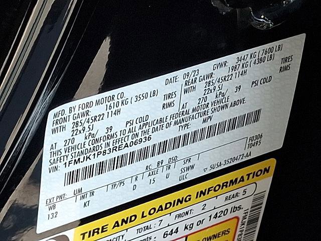 Certified 2024 Ford Expedition Max King Ranch image 14