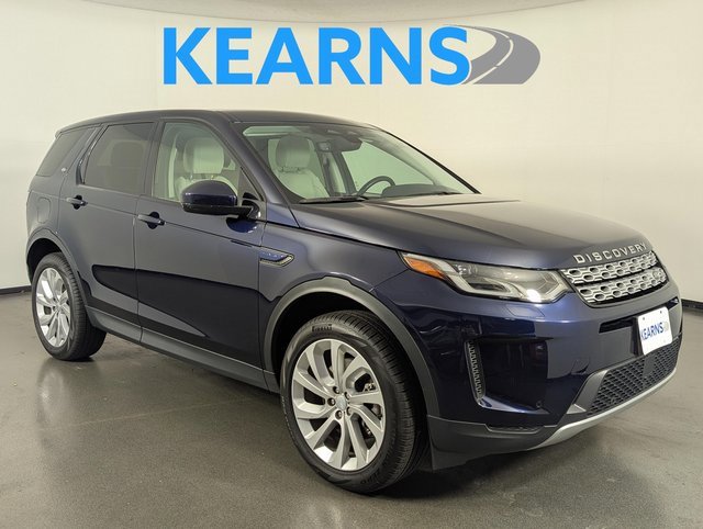 Used 2022 Land Rover Discovery Sport SE