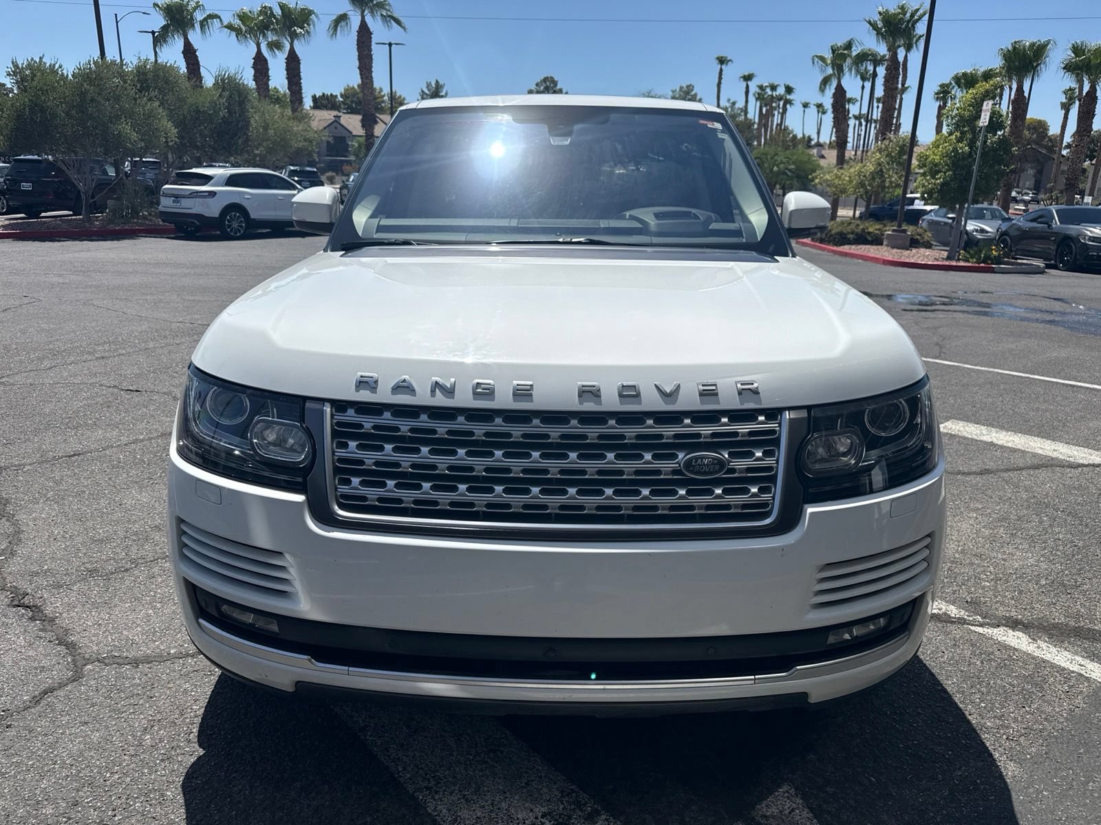 Used 2016 Land Rover Range Rover Supercharged AWD/4WD image 2