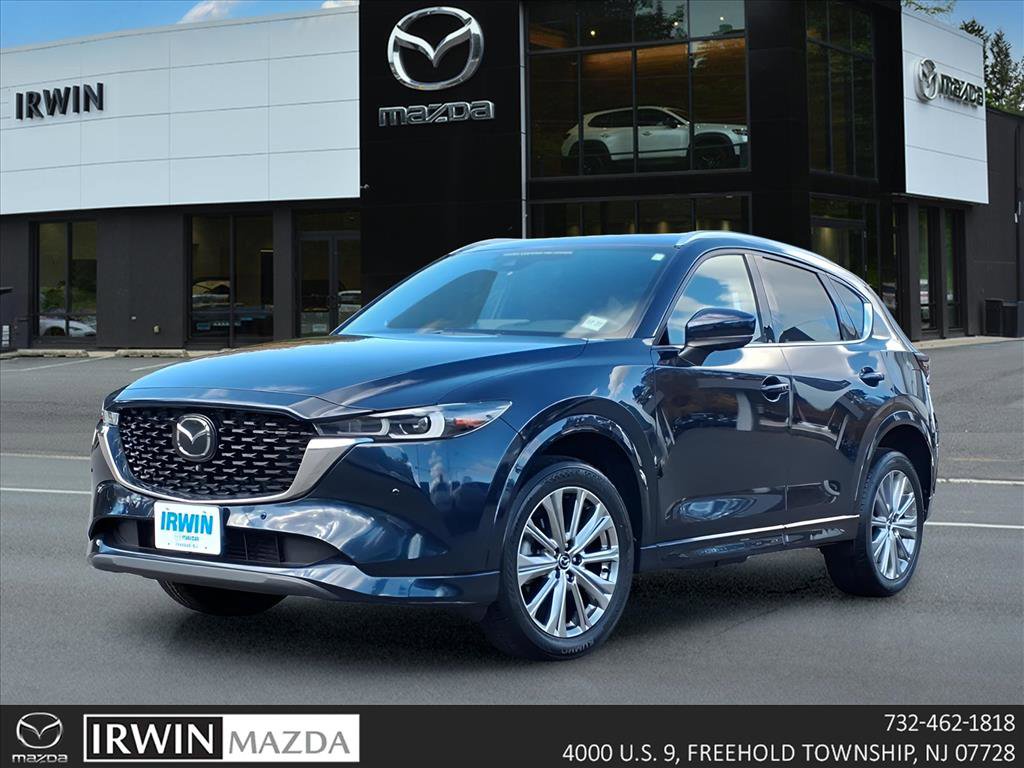 Certified 2023 MAZDA CX-5 Signature