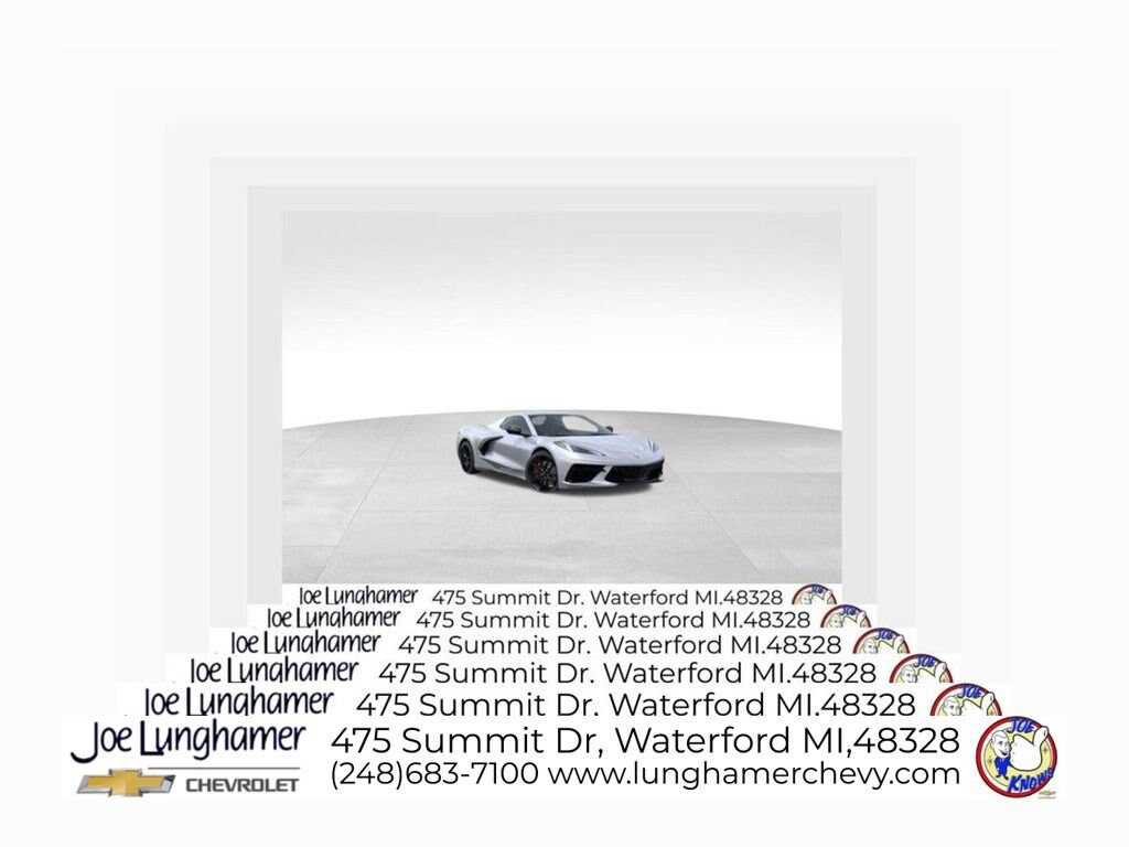 New 2026 Chevrolet Corvette Stingray Preferred Conv w/ Z51 Performance Package