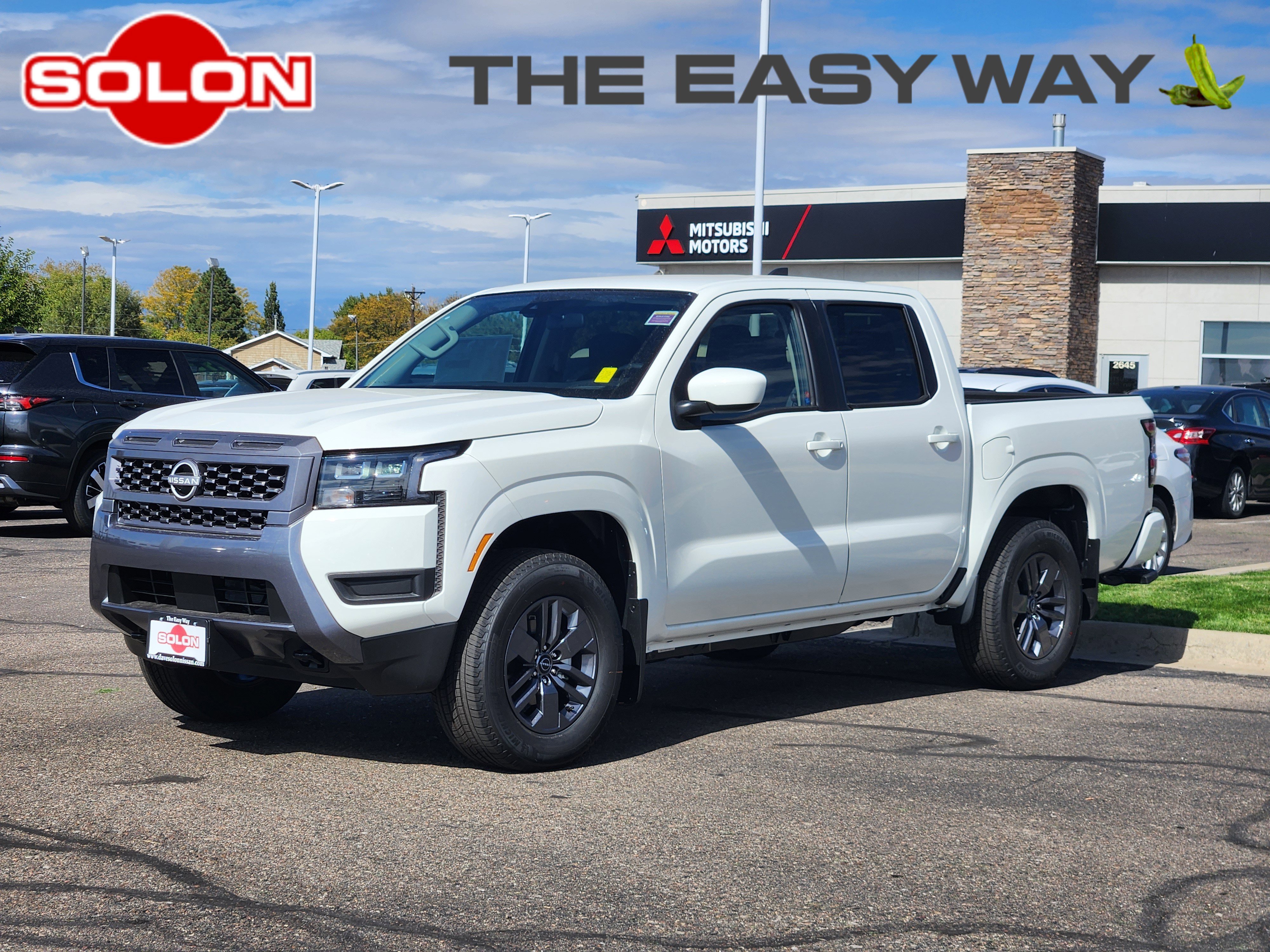 New 2026 Nissan Frontier SV image 1