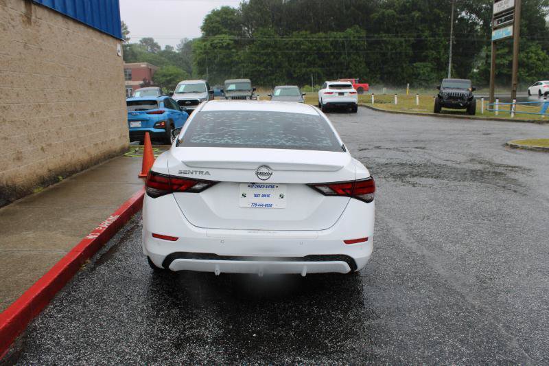 Used 2021 Nissan Sentra S w/ Trunk Package FWD image 5