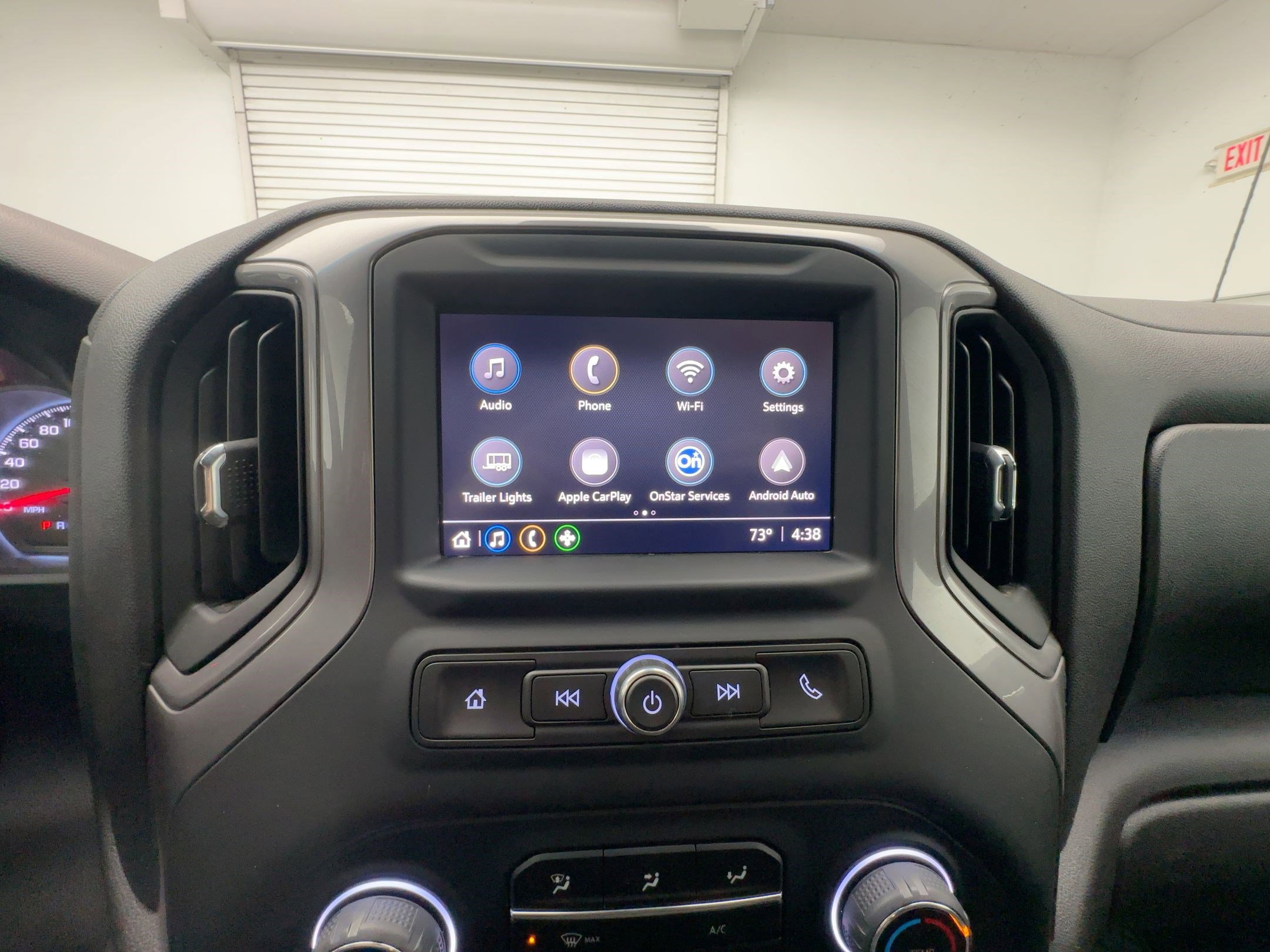 Certified 2023 Chevrolet Silverado 1500 Custom Trail Boss w/ LPO, Dark Essentials Package image 22