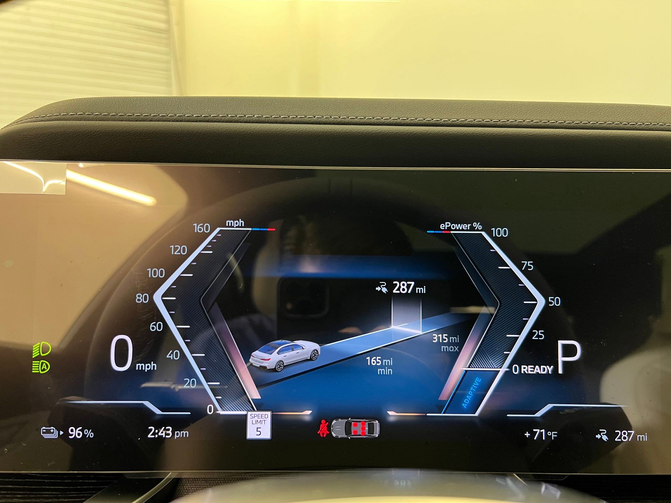 New 2026 BMW i7 eDrive50 w/ M Sport Package image 25