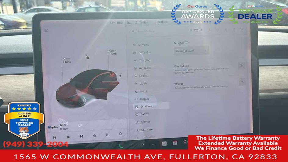 Used 2018 Tesla Model 3 Long Range RWD image 37