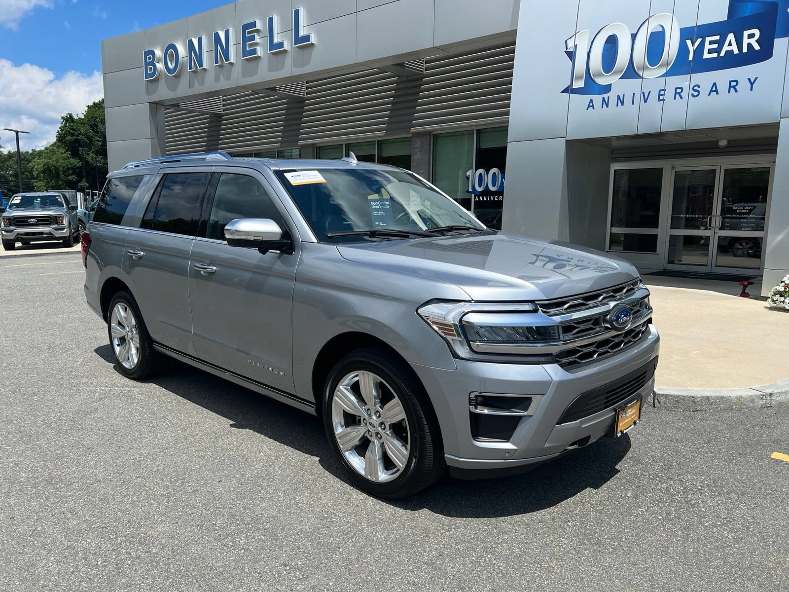 Certified 2023 Ford Expedition Platinum