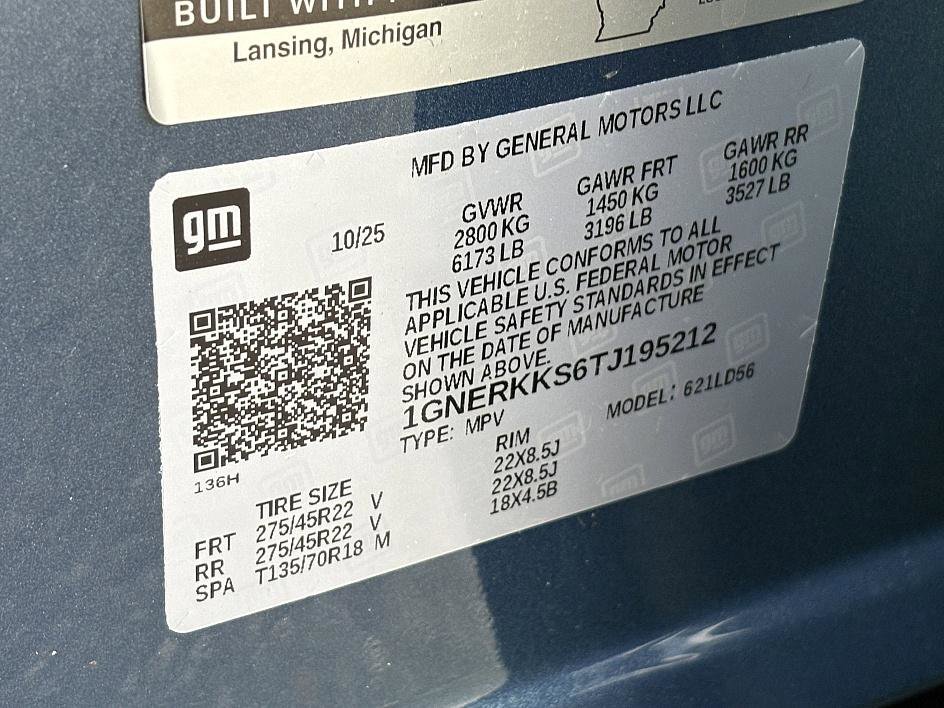 New 2026 Chevrolet Traverse High Country image 23